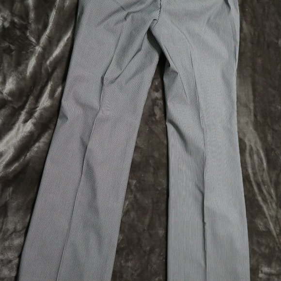 Express Design Studio Black and White Striped Trousers, Editor, Size 10 - Picture 3 of 3